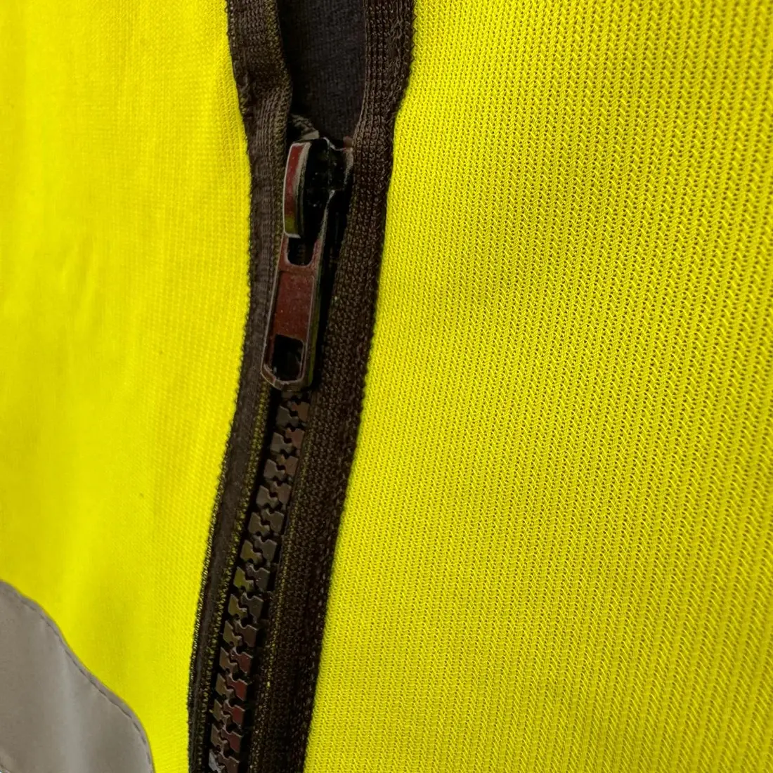 Schwarzer Reißverschluss Reißverschluss